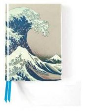 Foiled Pocket Journal Great Wave