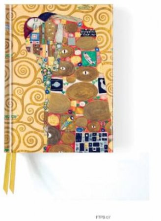 Foiled Pocket Journal: Klimt's Fulfiillment by GUSTAVE KLIMT