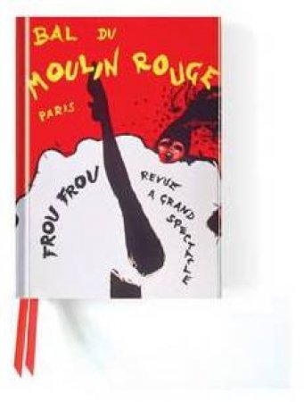 Foiled Pocket Journal: Moulin Rouge by Flame Tree Studio