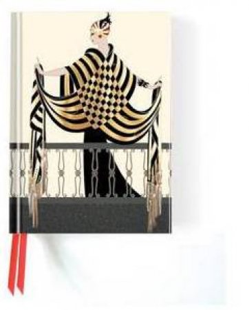 Foiled Pocket Journal: Erte's The Balcony by ERTE