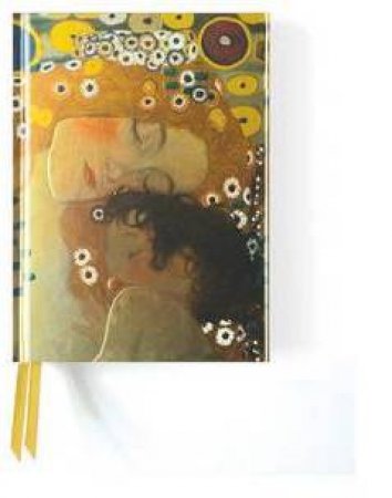 Foiled Pocket Journal: Klimt's Three Ages of Women by KLIMT