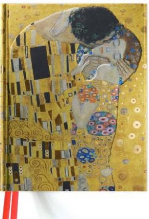 Sketch Book #13 Klimt The Kiss by FLAMETREE