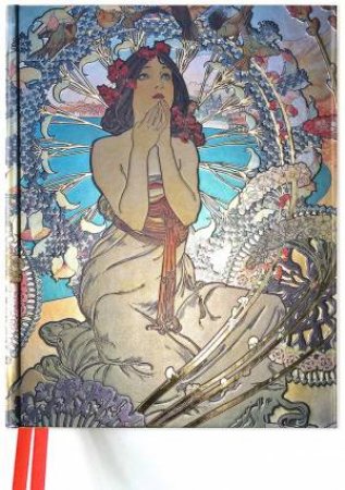 Sketch Book #15  Mucha Monaco by FLAMETREE