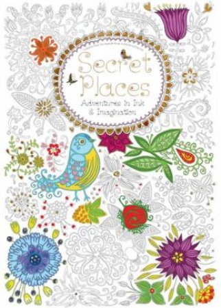 Secret Places: Adventures In Ink And Imagination by Daisy Seal