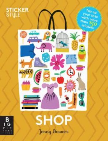 Sticker Style: Shop by Jenny Bowers