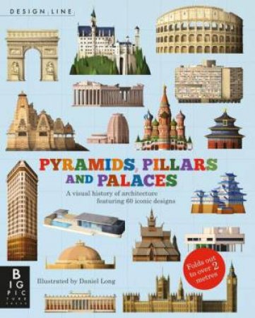 Design Line: Pyramids, Pillars and Palaces by Neil Lockley & Daniel Long 