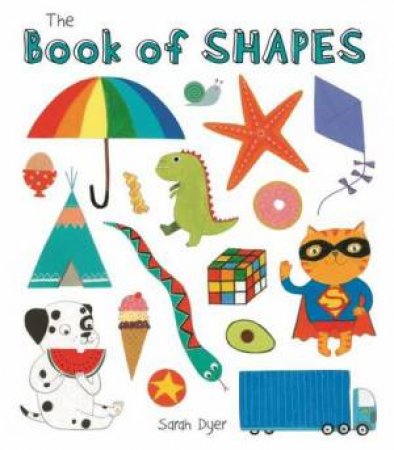 Book of Shapes by Sarah Dyer