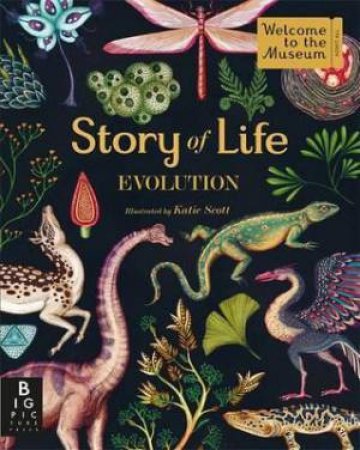 Story of Life: Evolution by Katie Scott