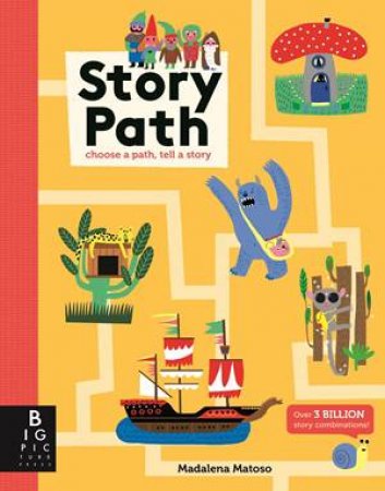 Story Path by Madalena Matoso