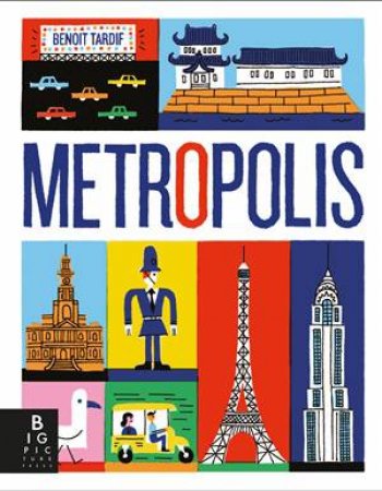 Metropolis by Benoit Tardif