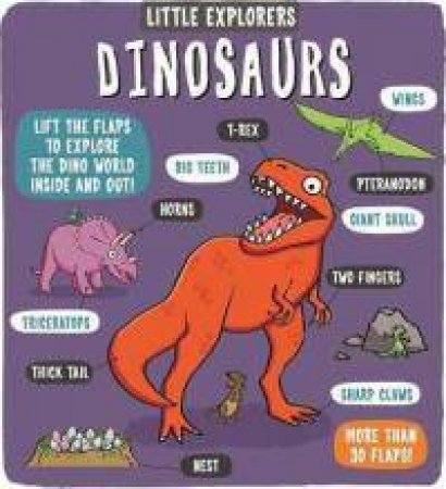 Little Explorers: Dinosaurs by Five Mile