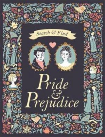 Search & Find: Pride and Prejudice by Sarah Powell