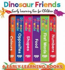 Look And Learn Boxed Set Dinosaur Friends