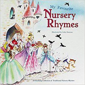 Square Paperback Book: Favourite Nursery Rhymes by Various