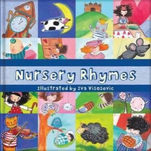 Square Paperback Book: Nursery Rhymes by Various