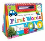 Wipe Clean Easel Book With Pen First Words