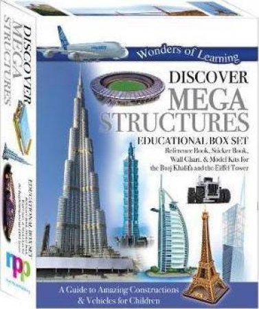 Wonders Of Learning: Discover Megastructures (Educational Box Set) by Various