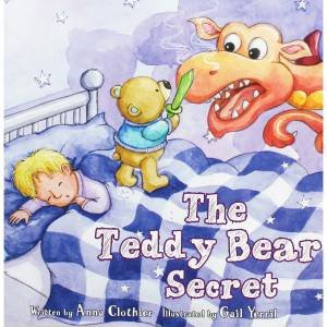 Square Paperback Story Book: The Teddy Bear Secret by Various