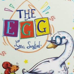 Square Paperback Story Book: The Egg by Various