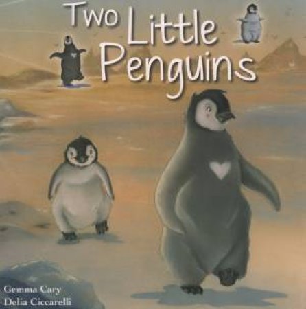 Square Paperback Story Book: Two Little Penguins by Various