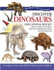 Wonders Of Learning Discover Dinosaurs Educational Box Set