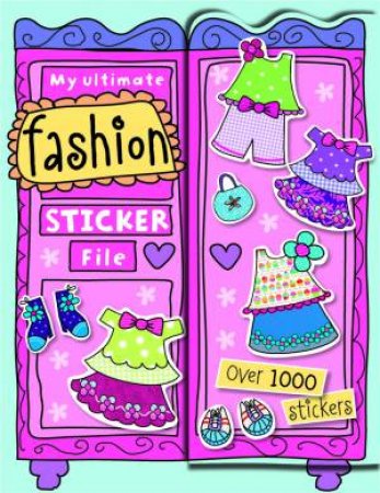 My Ultimate Fashion Sticker File by Various