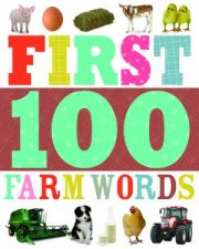 First 100 Mini Padded Farm Words