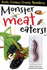 Really Creepy Crawly Readers Monster Meat Eaters