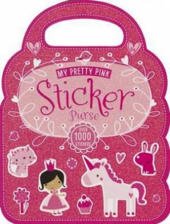 My Pretty Pink Sticker Purse by Various