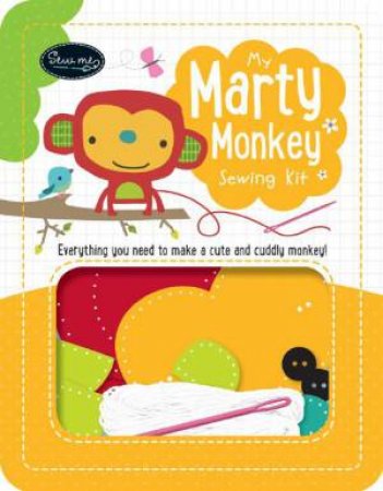 My Marty Monkey Sewing Kit by Various