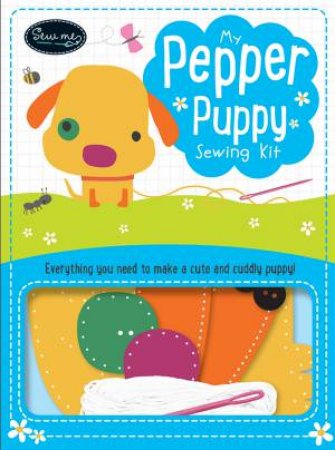 My Pepper Puppy Sewing Tin by Various