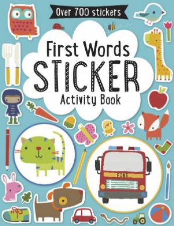 First Words Sticker Book by Various