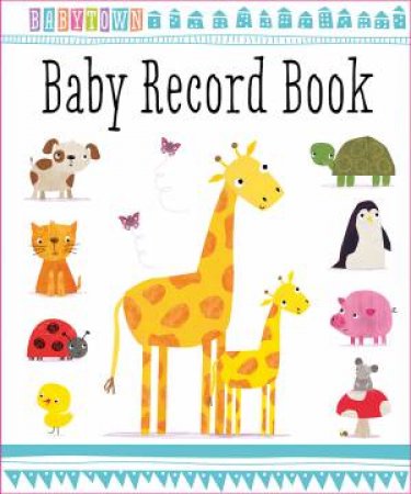 my first five years baby record book