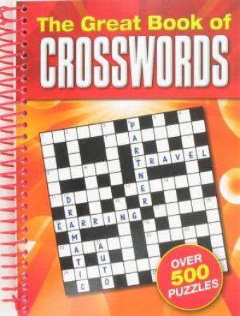 The Great Book of Crosswords by Various