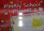 Weekly School Planner