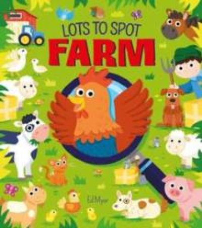 Lots To Spot: Farm by Ed Myer