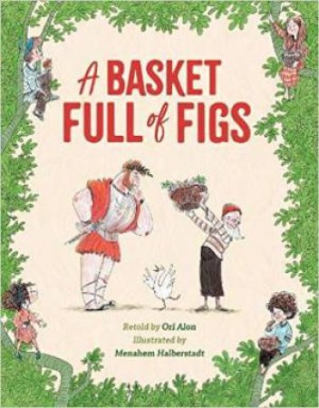 A Basket Full Of Figs by Ori Elon