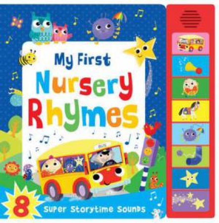 My First Nursery Rhymes Soundbook by Various