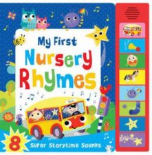 My First Nursery Rhymes Soundbook