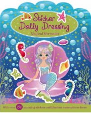 Sticker Dolly Dressing Mermaid