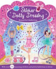 Sticker Dolly Dressing Ballerina