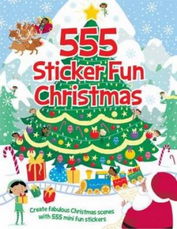 555 Sticker Fun Christmas by Graham Oakley