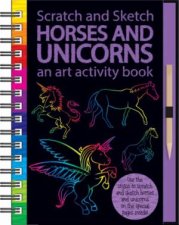 Scratch And Sketch Horses And Unicorns