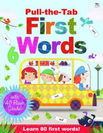 Pull-The-Tab: First Words by Various