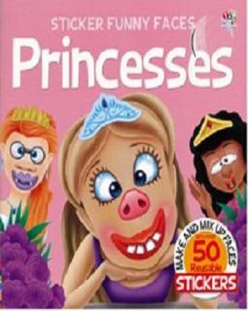 Sticker Funny Faces: Princesses by Various