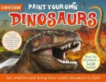 Paint Your Own Dinosaurs Activity Station