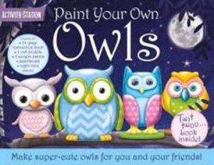 Paint Your Own Owls by Various