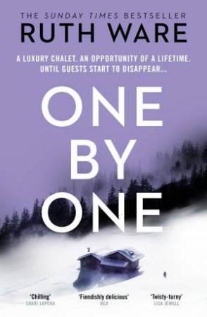 One By One by Ruth Ware