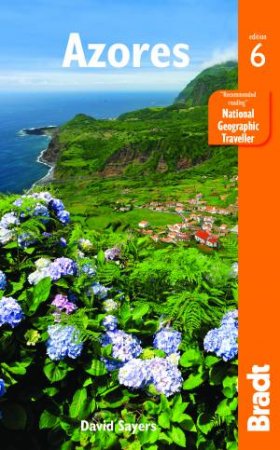 Bradt Guide Azores by David Sayers