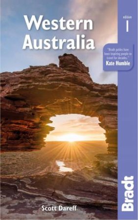 Bradt Travel Guide: Western Australia by Scott Dareff